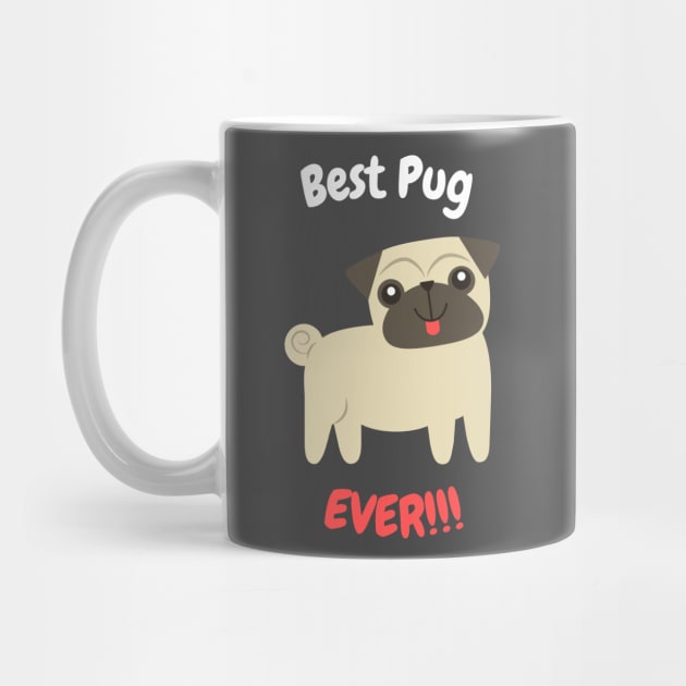 Best Pug Ever by ArtsyNav